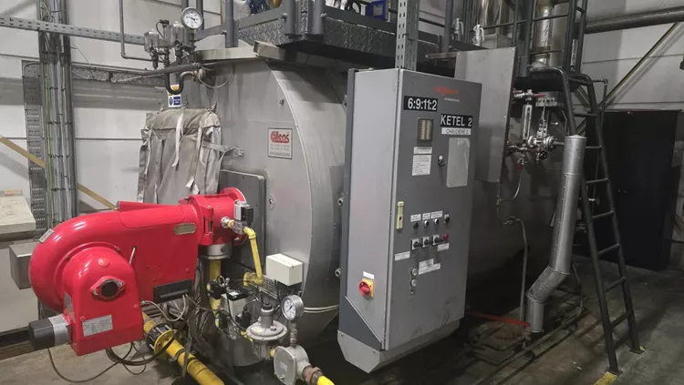 2 Willy steam boiler 2,3 Ton/h