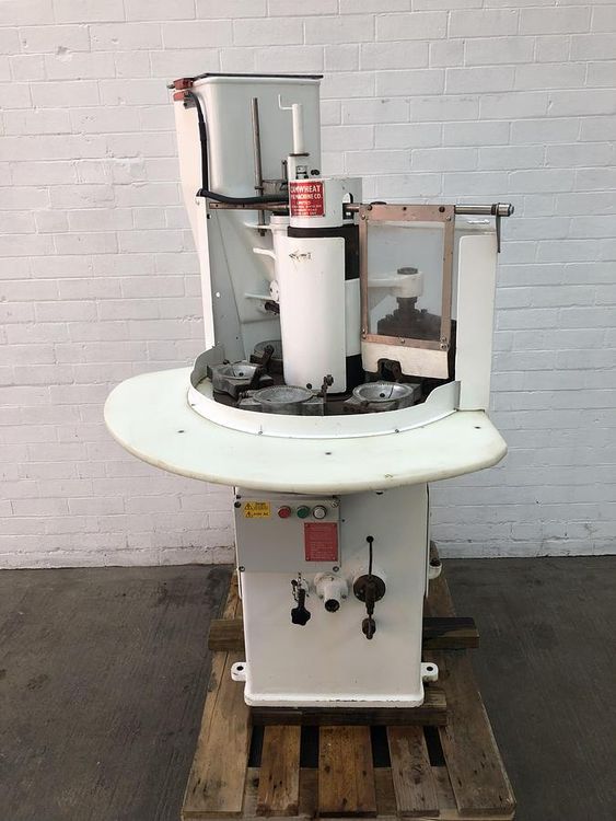 Camwheat 6 station Auto Pasty and turnover Machine