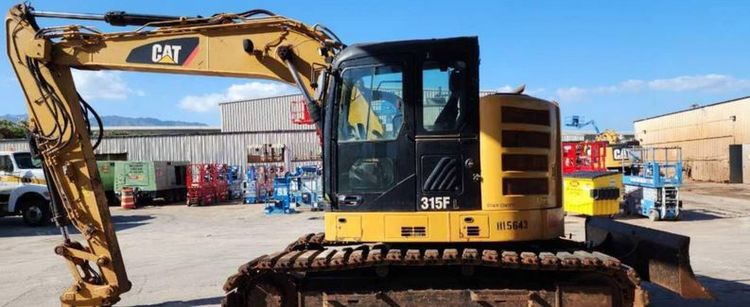 Caterpillar 315F Tracked Excavator