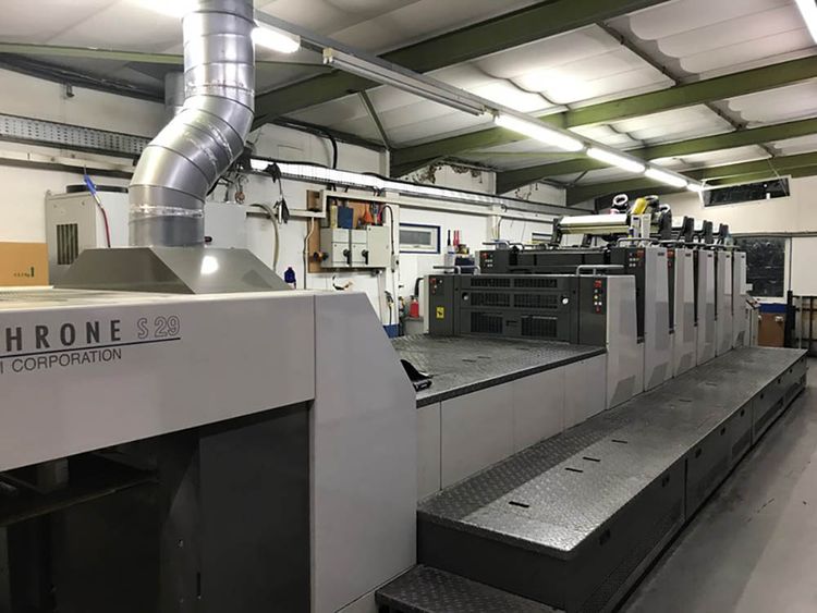 Komori LITHRONE LS 529+C (H) 530 x 750mm