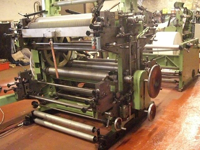 2 W & H Garant QMS 992 inline printer for paper bag machine