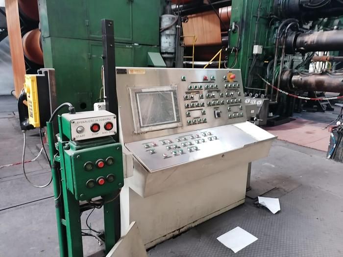 Comerio Ercole 4 roll inverted L Calender