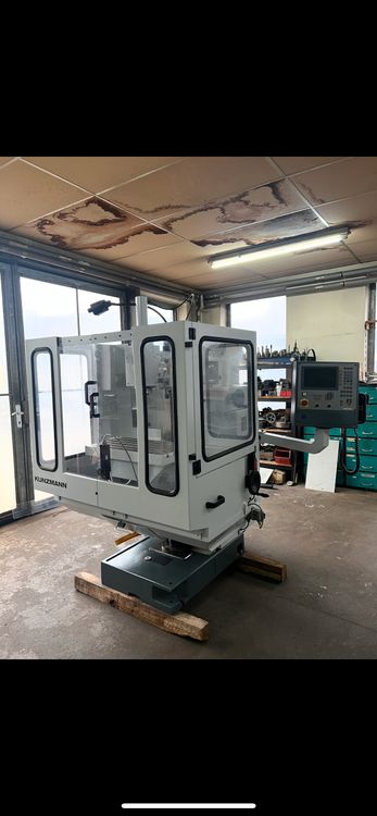 Kunzmann WF 4/3 Milling Machine Vertical 4,000 rpm