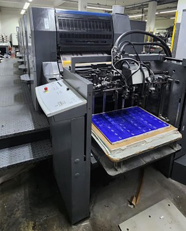 Heidelberg SM 74-4+L 52 x 74 cm