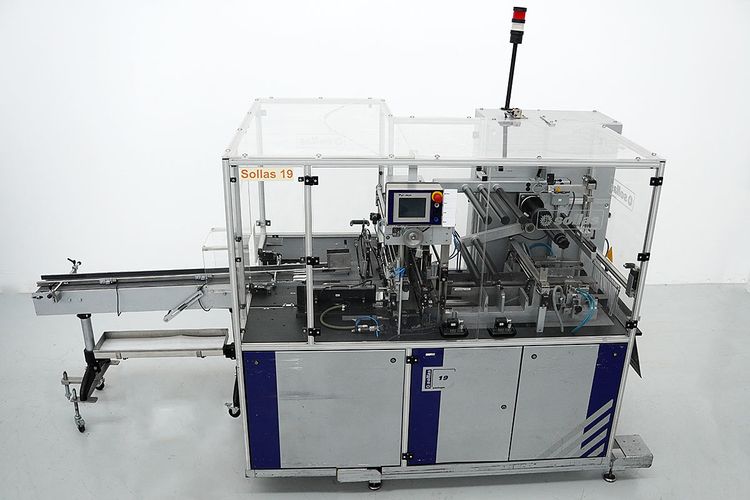Sollas 19  Overwrapping machine