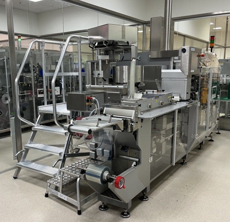 Noack, Romaco N921, Rotary Blister Packaging Machine