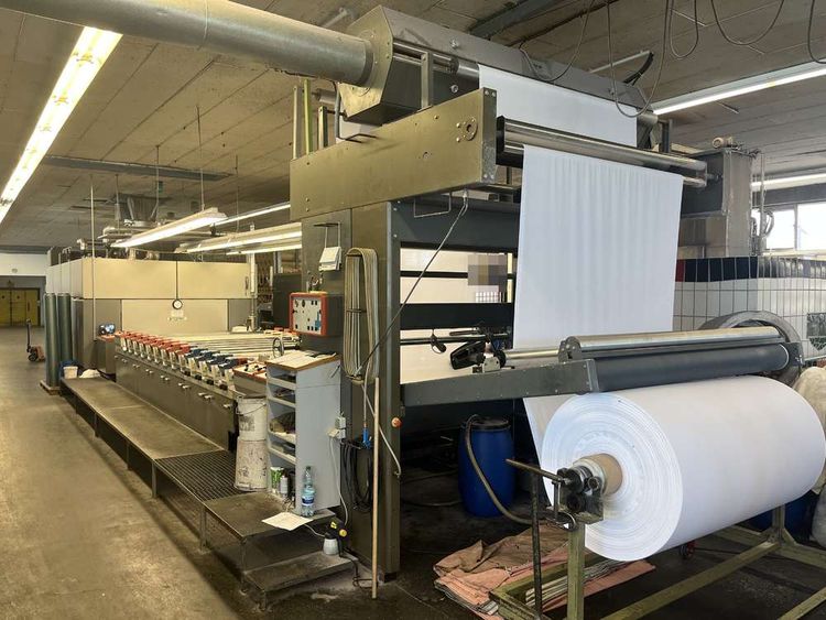 Stork RD4 185 Cm Rotary printing