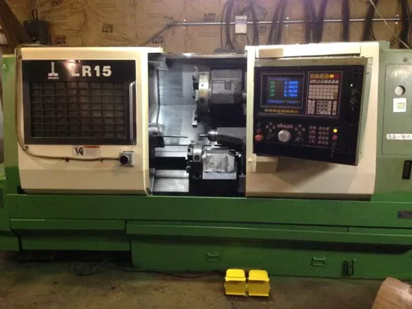 Okuma OSP 5020L CNC Control 4200 RPM LR-15 2 Axis