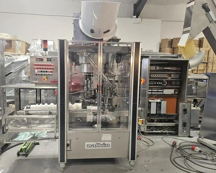 Zalkin CA5/5/320NG Capping Machine