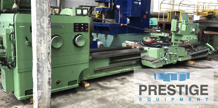 Poreba Heavy Duty Manual Lathe  TCG-125/5M