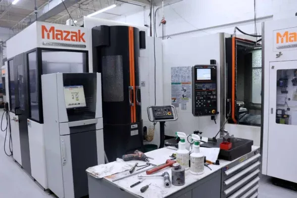 Mazak HCN-4000-III (6-Pallet) 4 Axis