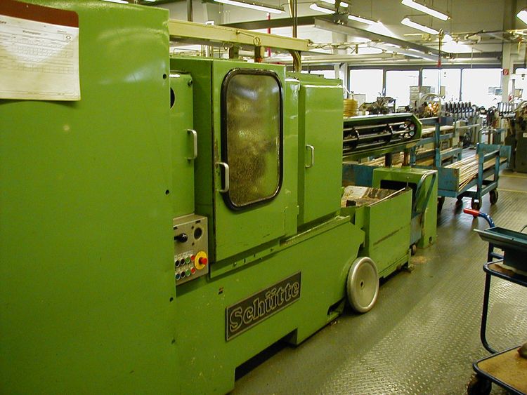 Schutte Engine Lathe 8000 rpm SF13-6