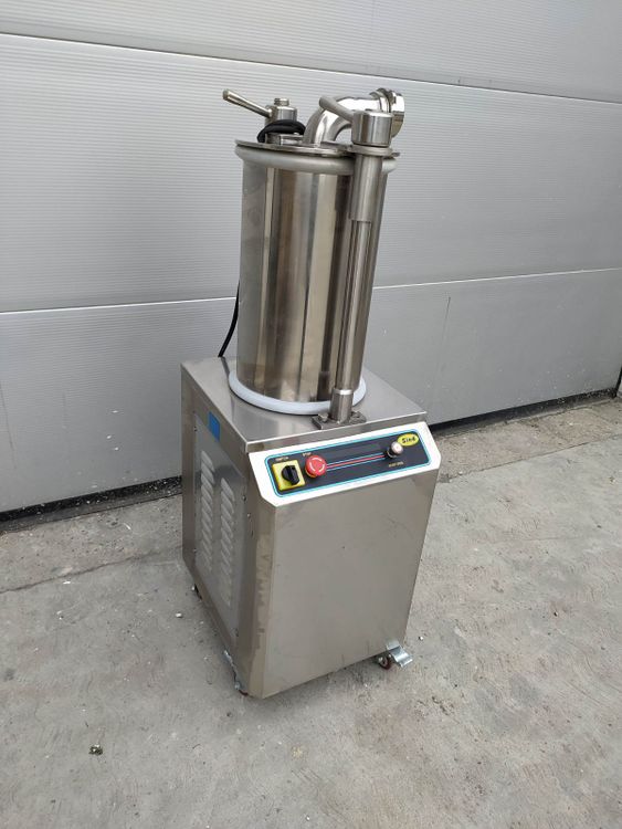 Sind S 30 L Hydraulic Piston Filler