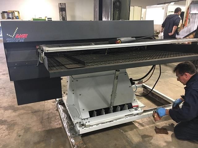 LNS Quick Load Servo S2