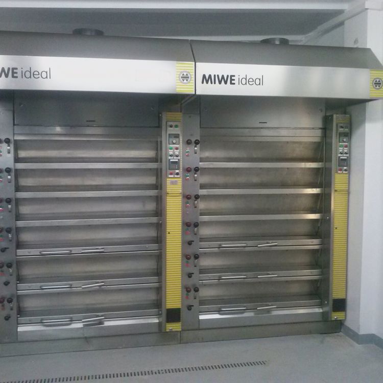 Miwe IDEAL 1200/6 OVEN