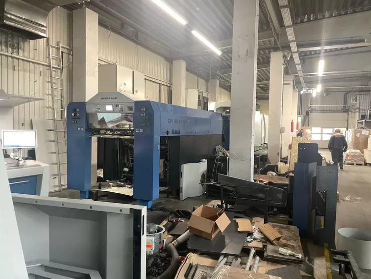 KBA RAPIDA 105-6 L SAFC ALV2 740x1050 mm