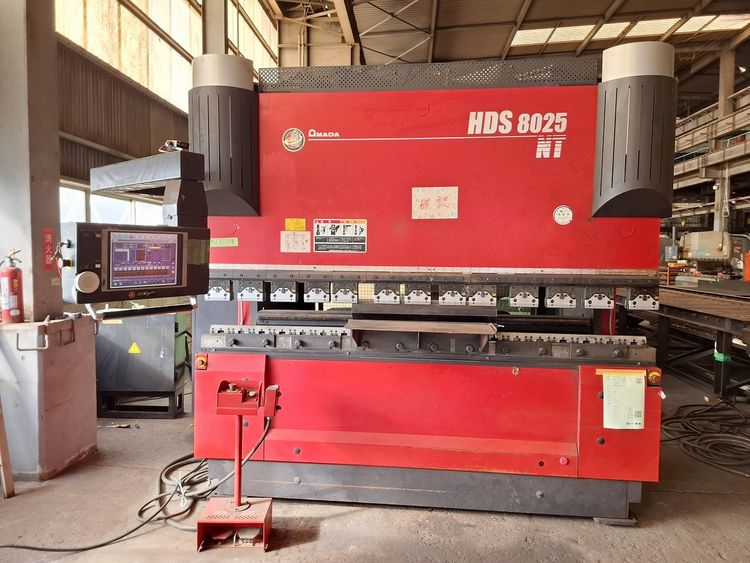 Amada HDS8025NT 80 t