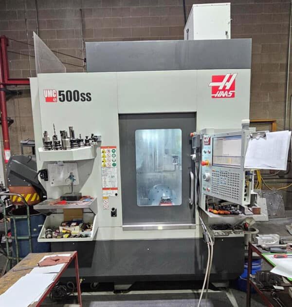 Haas UMC-500SS 3 Axis