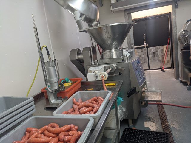 Handtmann VF-100, Sausage Stuffer