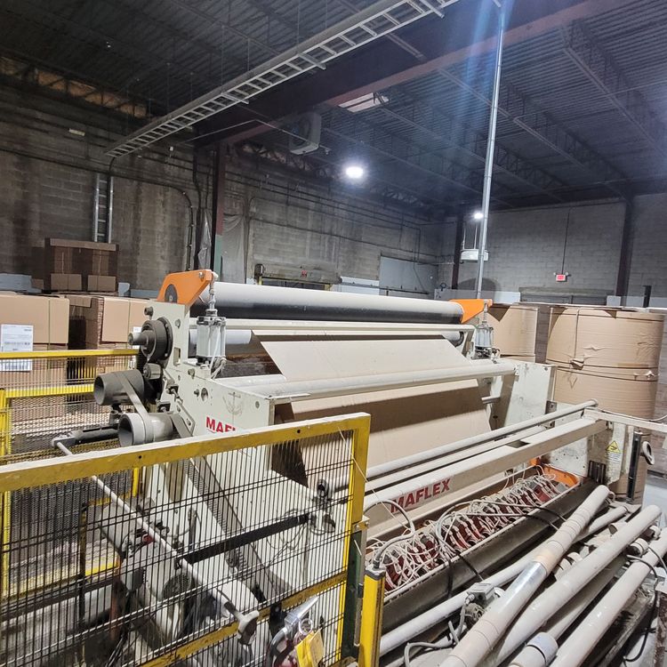 Maflex 105" JRT Start/Stop Rewinder