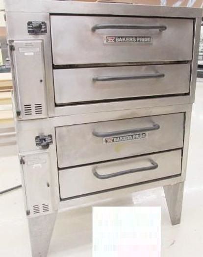 Baker's Pride 251 GAS 2-DECK PIZZA OVENS