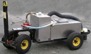 ADL3060, Potable Lavatory Cart