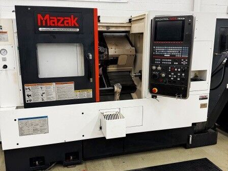 Mazak Mazatrol Matrix Nexus 4,500 RPM Quick Turn Nexus 200IIMY 3 Axis