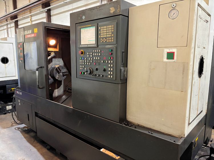 Doosan FANUC 0i 3500rpm Puma 2600 2 Axis