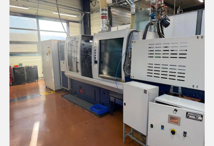 Tornos FANUC 30i-TB CNC 8000 rpm SIGMA 8 X 24  2 Axis