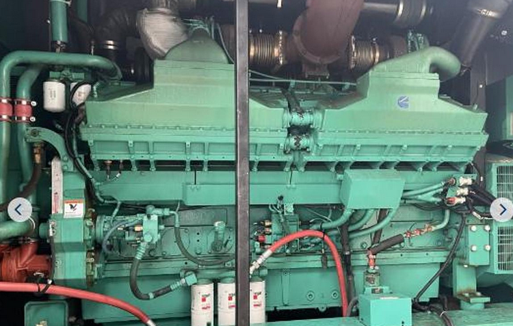 Cummins QSK60-G6 2 MW