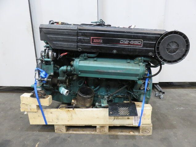 Volvo Penta D12D-C MP Power	650 HP