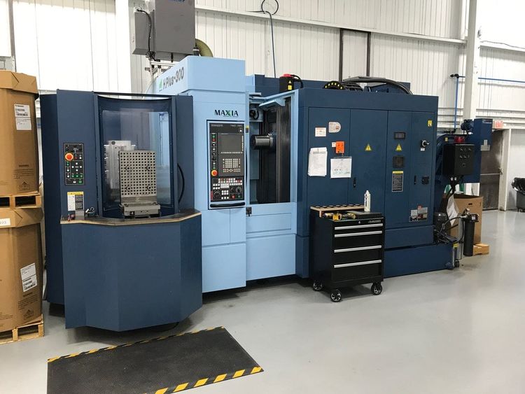 Matsuura HPlus-300 4 Axis