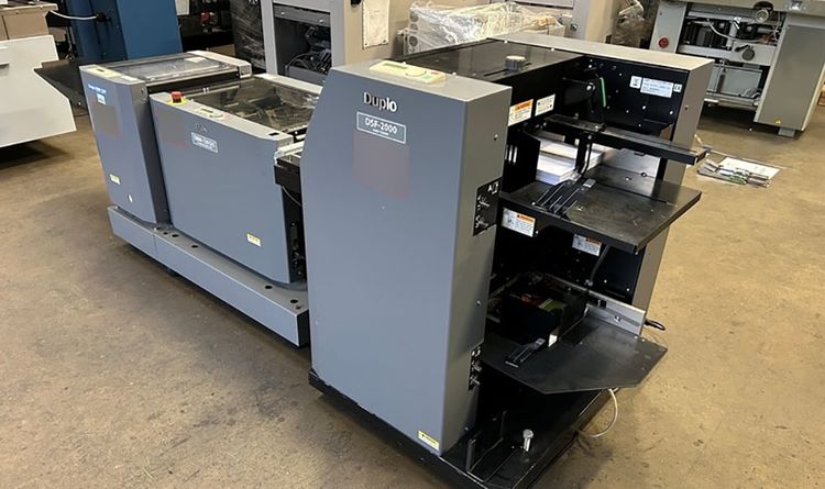 Duplo DBM-120 + DSF-2000 + DBM120T