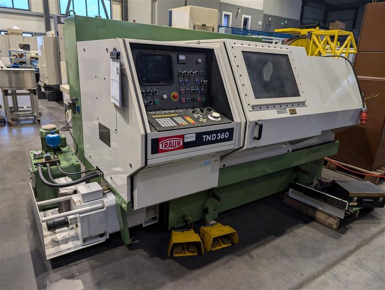 Traub CNC Control 3150 / 2 step U/min TND 360 2 Axis