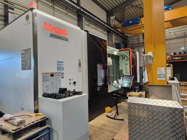 Mazak Control Smooth X 10,000 rpm INTEGREX e-500 H x 3000 4 Axis