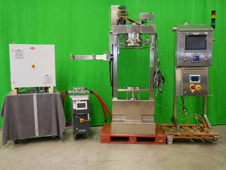 Herbst HRV 5-20 DP Vacuum Planetary Mixing and Kneading Machine