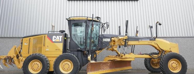 Caterpillar 140M Motor grader