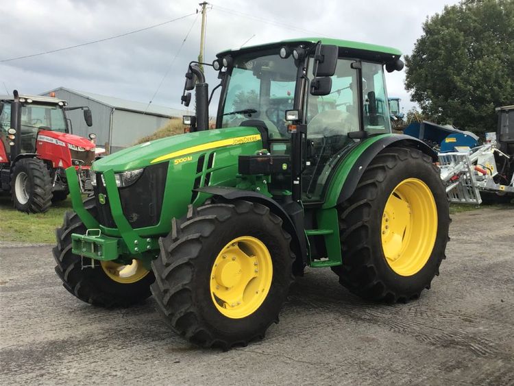 John Deere 5100m Tractor 7015