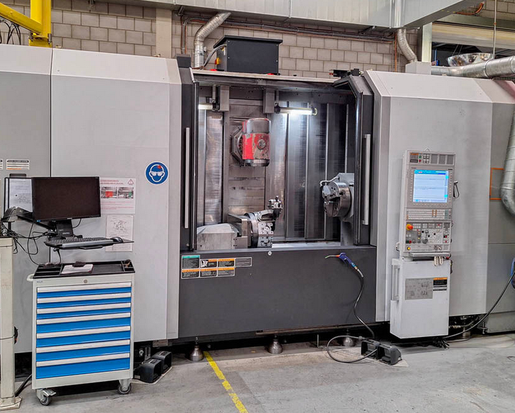 Mori Seiki Fanuc F31iB5 3,000 RPM NT4300DCG 1500 2 Axis