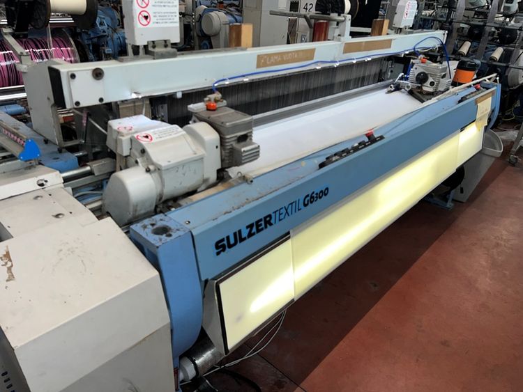 2 Smit G6300 220cm Staubli dobby