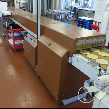 Sollich MK 420 6m, Cooling tunnel for chocolate