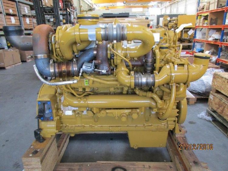 Caterpillar C18 Marine Diesel Engine
