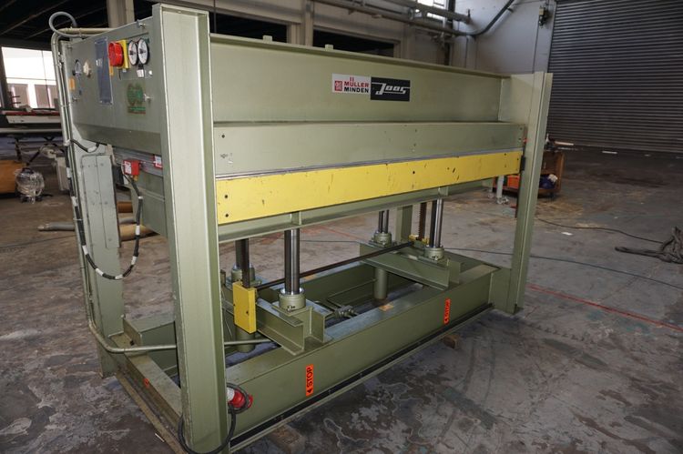 Joos HP 65/2, Veneer press