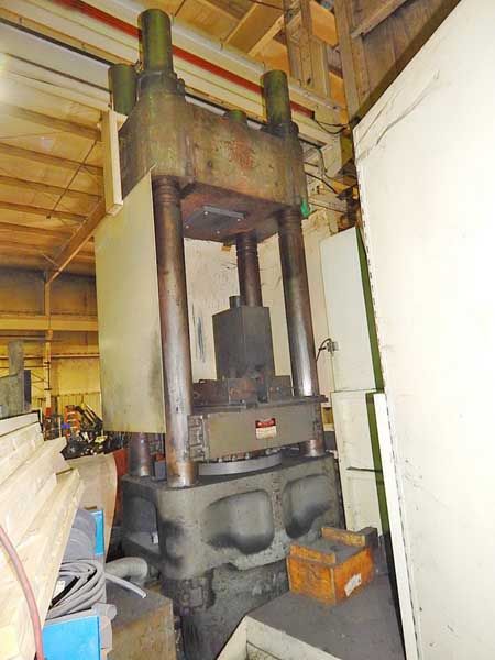 Upacting Hydraulic Press 500 Ton