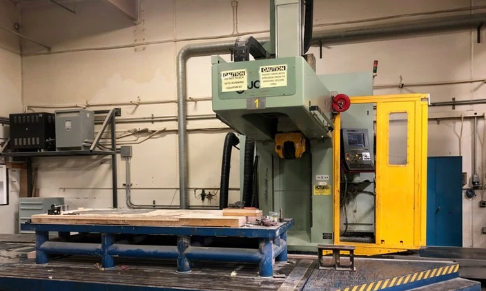 Jobs JOMACH 32 5 Axis