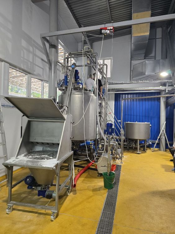 Cooking Complexes for the Production of Jelly, Caramel, Toppings, and Syrups