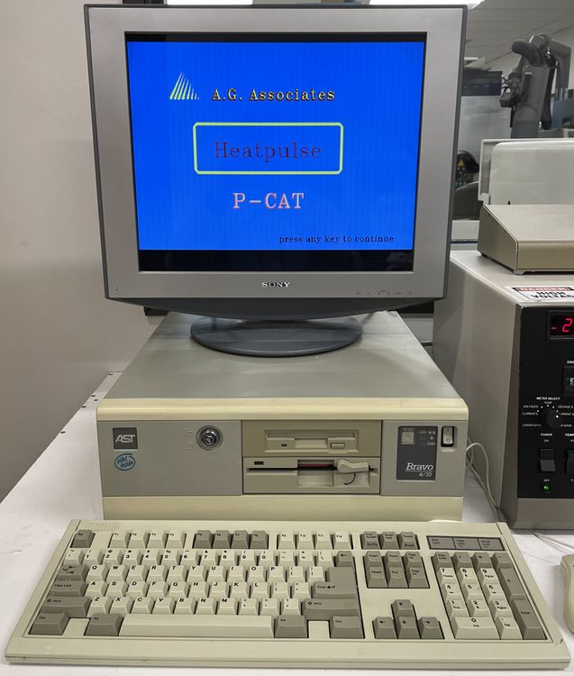 AG Associates Heatpulse 410