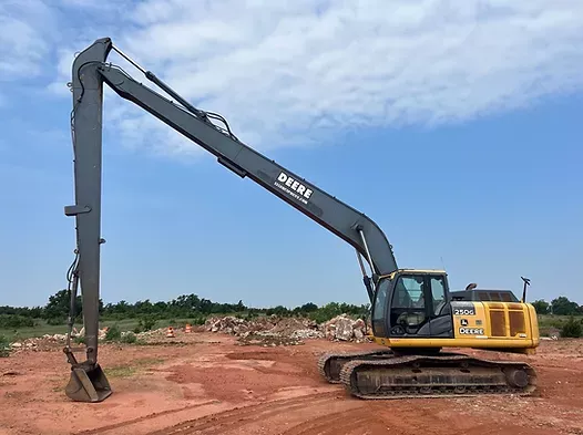John Deere 250G Long Arm Excavator