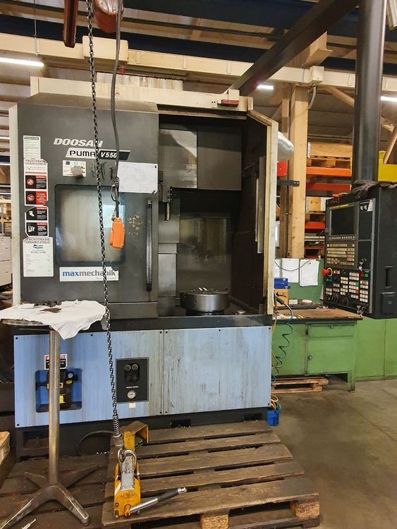 Doosan PUMA V550