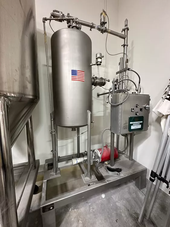 Crown Deaerator Skid